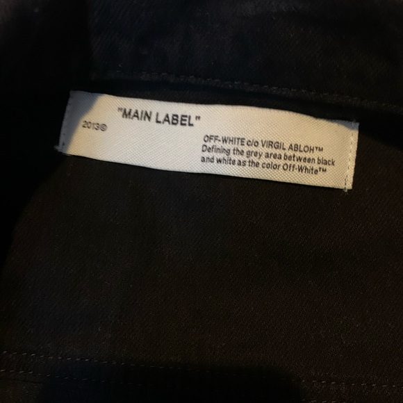 Off-White Denims men's Jacket